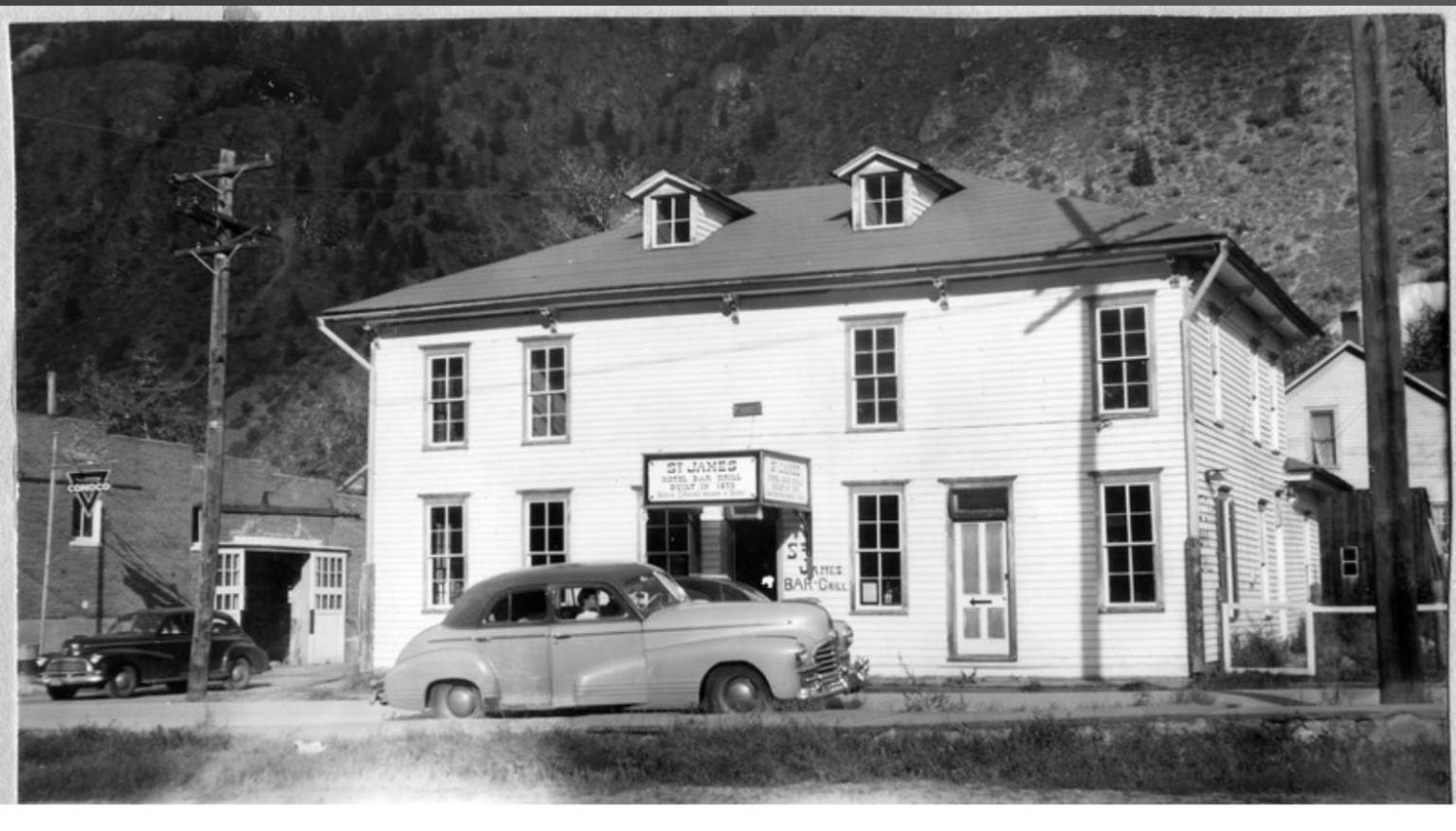 St James Hotel Georgetown Eksteriør billede